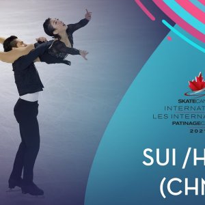 Wenjing Sui/Cong Han Season 2021-2022 | Pairs SP | Skate Canada International 2021