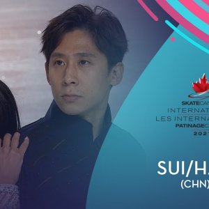 Wenjing Sui/Conga Han Season 2021-2022 Pairs FS  Skate Canada International 2021