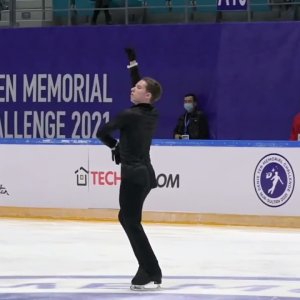 Andrei MOZALEV - SP 2021 Denis Ten Memorial Challenge