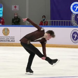 Andrei MOZALEV - FS 2021 Denis Ten Memorial Challenge