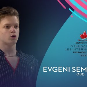 Evgeni Semenenko (RUS) | Men SP | Skate Canada International 2021 | #GPFigure