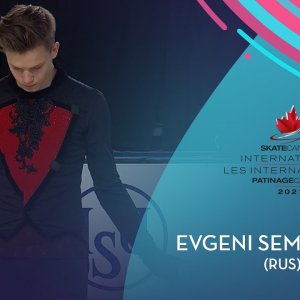 Evgeni Semenenko (RUS) | Men FS | Skate Canada International 2021 | #GPFigure