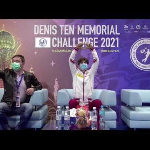 Mark KONDRATIUK |  Denis Ten Memorial 2021 | FS