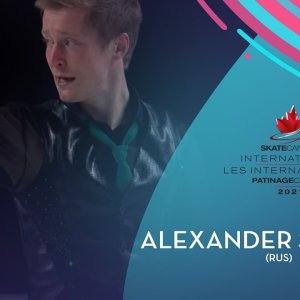 Alexander Samarin (RUS) | Men SP | Skate Canada International 2021 | #GPFigure