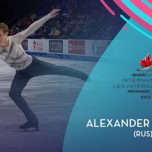 Alexander Samarin (RUS) | Men FS | Skate Canada International 2021 | #GPFigure