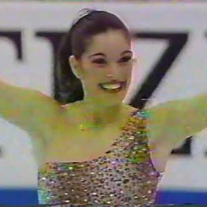 1998 World Figure Skating Championships Ladies Short Part 1 (ESPN TV version)