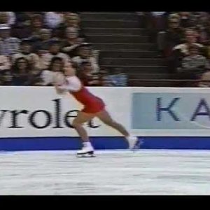 Irina Slutskaya (RUS) - 1998 World Figure Skating Championships, Ladies' Free Skate