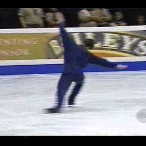 Todd Eldredge (USA) - 1998 World Figure Skating Championships, Men's Free Skate