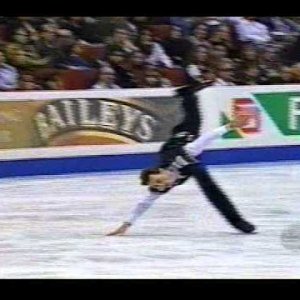 Vyacheslav Zagordniuk (UKR) - 1998 World Figure Skating Championships, Men's Free Skate