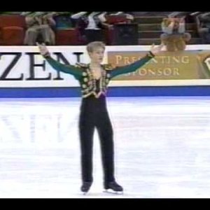Evgeny Plushenko (RUS) - 1998 World Figure Skating Championships, Men's Short Program