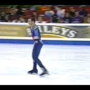 Laurent Tobel (FRA) - 1998 World Figure Skating Championships, Men's Short Program