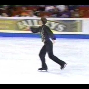 Vyacheslav Zagorodniuk (UKR) - 1998 World Figure Skating Championships, Men's Short Program