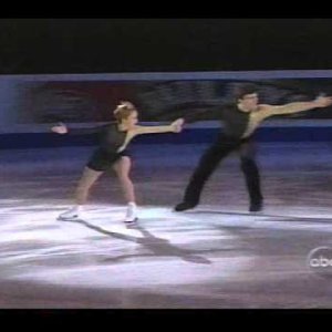 Berezhnaya & Sikharulidze (RUS) - 1998 World Figure Skating Championships, Exhibition Performances