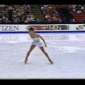 Diána Póth (HUN) - 1998 World Figure Skating Championships, Ladies' Short Program