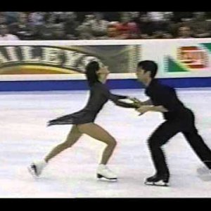 Punsalan & Swallow (USA) - 1998 World Figure Skating Championships, Free Dance