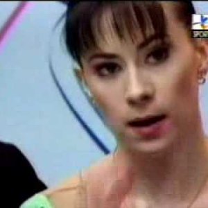 Laetitia Hubert 1998 World Championships Short Program