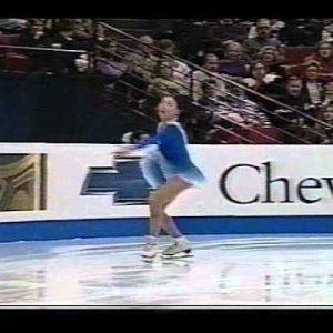 Du Yankun (CHN) - 1998 World Figure Skating Championships, Ladies' Short Program