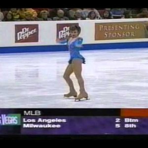 Tatiana Malinina (UZB) - 1998 World Figure Skating Championships, Ladies' Free Skate