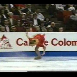 Tanja Szewczenko (GER) - 1998 World Figure Skating Championships, Ladies' Free Skate