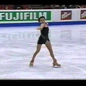 Marie Pierre Leray (FRA) - 1998 World Figure Skating Championships, Ladies' Short Program
