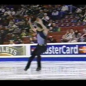 Steven Cousins (GBR) - 1998 World Figure Skating Championships, Men's Short Program