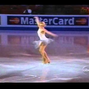 Maria Butyrskaya (RUS) - 1998 World Figure Skating Championships, Exhibition Performances