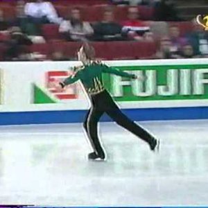 Evgeni Plushenko 1998  Worlds SP Paso Doble & Aranjuez