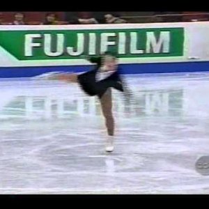 Irina Slutskaya (RUS) - 1998 World Figure Skating Championships, Ladies' Short Program