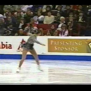 Tonia Kwiatkowski (USA) - 1998 World Figure Skating Championships, Ladies' Free Skate