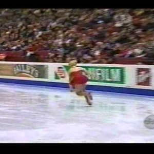 Anna Rechnio (POL) - 1998 World Figure Skating Championships, Ladies' Short Program