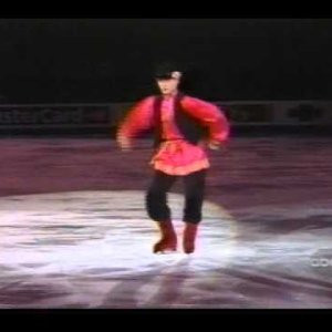 Evgeny Plushenko (RUS) - 1998 World Figure Skating Championships, Exhibition Performances