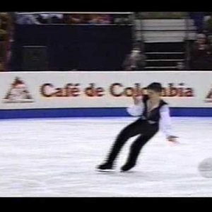 Aleksei Yagudin (RUS) - 1998 World Figure Skating Championships, Men's Free Skate