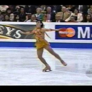 Laetitia Hubert (FRA) - 1998 World Figure Skating Championships, Ladies' Free Skate