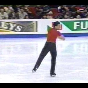 Michael Weiss (USA) - 1998 World Figure Skating Championships, Men's Short Program