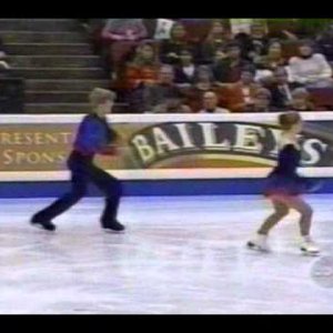 Meno & Sand (USA) - 1998 World Figure Skating Championships, Pairs' Free Skate