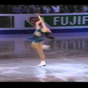 Irina Slutskaya (RUS) - 1998 World Figure Skating Championships, Exhibition Performances