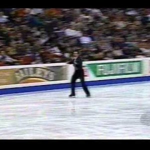 Michael Weiss (USA) - 1998 World Figure Skating Championships, Men's Free Skate