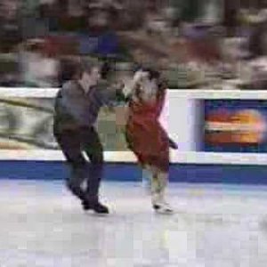 Angelika Krylova and Oleg Ovsiannikov 1998 Worlds FD