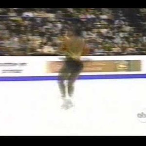 Surya Bonaly (FRA) - 1998 European Figure Skating Championships, Ladies' Free Skate