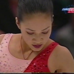 Michelle Kwan 1998 Worlds SP Commentary