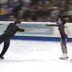 Elizabeth Punsalan and Jerad Swallow 1998 Worlds FD
