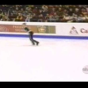 Evgeny Plushenko (RUS) - 1998 European Figure Skating Championships, Men's Free Skate