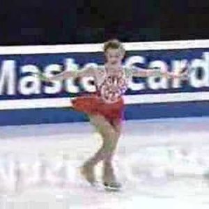 Yulia Vorobieva 1998 Worlds LP