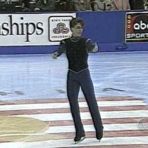 Scott Davis - 1998 United States Figure Skating Championships, Men's Free Skate