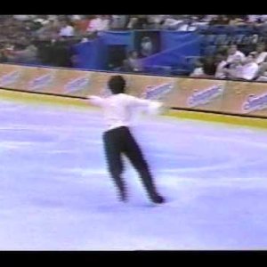 Li Yunfei (CHN) - 1998 Goodwill Games, Figure Skating, Men's Free Skate