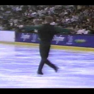 Timothy Goebel (USA) - 1998 Goodwill Games, Figure Skating, Men's Free Skate
