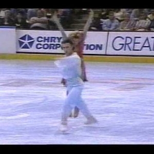 Lobacheva & Averbukh (RUS) - 1998 Goodwill Games, Ice Dancing, Free Dance