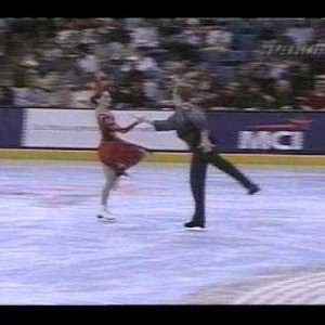 Krylova & Ovsiannikov (RUS) - 1998 Goodwill Games, Ice Dancing, Free Dance