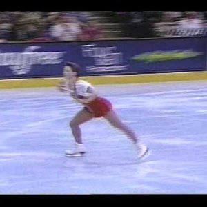 Irina Slutskaya (RUS) - 1998 Goodwill Games, Figure Skating, Ladies' Free Skate