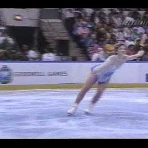 Angela Nikodinov (USA) - 1998 Goodwill Games, Figure Skating, Ladies' Free Skate